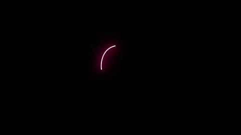 Voltage impact designed with modern garnet circular surge graphics Stock Footage 346748953