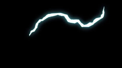 Voltage impact designed with modern ice blue diagonal surge graphics Stock Footage 346748486