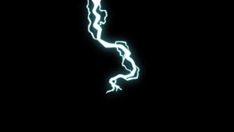 Voltage impact designed with modern ice blue magnificent storm graphics Vidéo 346748632