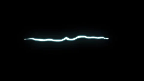 Voltage impact designed with modern ice blue soundwave surge graphics Stock Footage 346752561