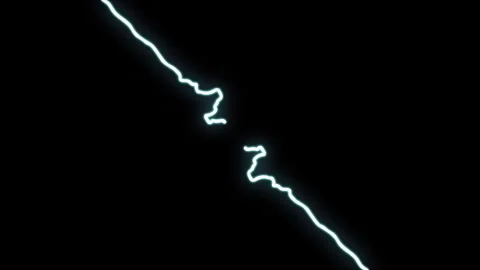 Voltage impact designed with modern ice blue diagonal break surge graphics Stock Footage 346752666