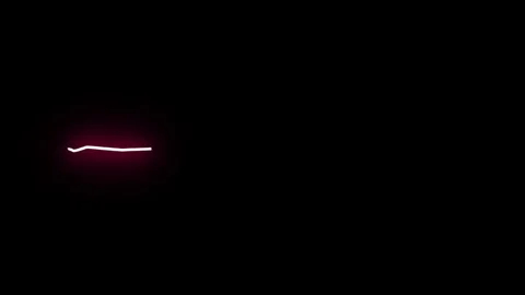 Voltage impact designed with modern red horizontal surge graphics 库存影片 346749047