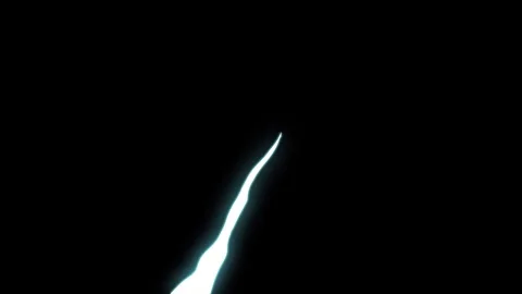 Voltage impact designed using ice blue organic loop art Stock Footage 346752685