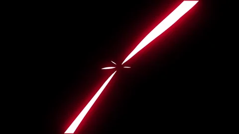 Voltage impact designed with vibrant neon red diagonal electric strokes Vidéo 346547395