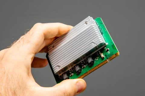 Voltage Regulator Module for Proliant server Foto stock