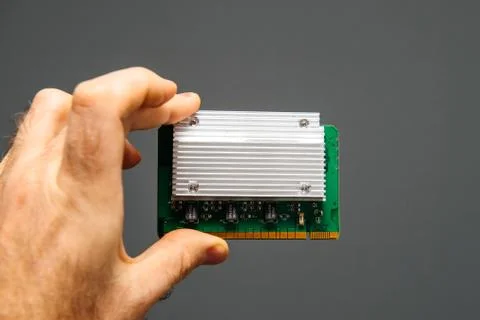 Voltage Regulator Module for Proliant server Foto stock