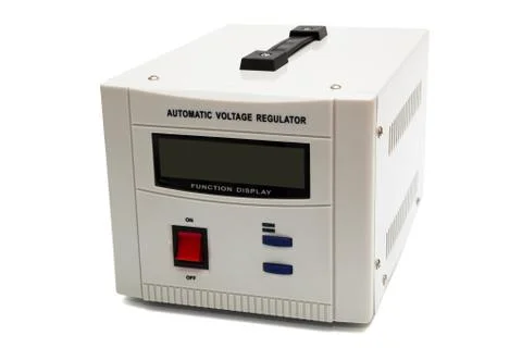 Voltage regulator Foto stock