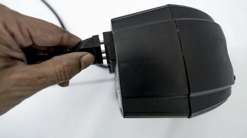 Voltage Regulator Stabilizer for Computers - Foto stock