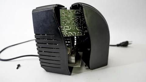 Voltage Regulator Stabilizer for Computers - Foto stock