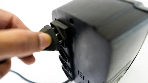 Voltage Regulator Stabilizer for Computers - Foto stock