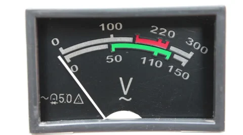 Voltage Stabilizer Stock-Footage 61343662