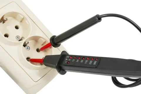 Voltage tester Stock Photos