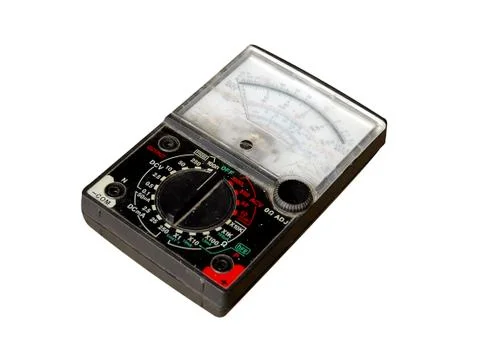 Voltmeter Foto stock