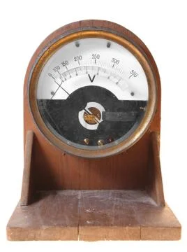Voltmeter Stock Photos