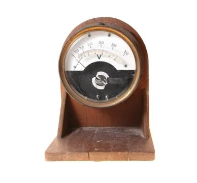 Voltmeter Stock Photos