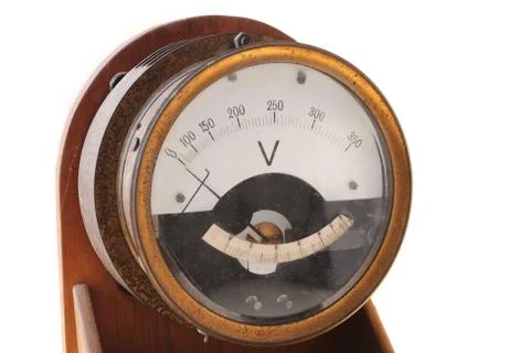 Voltmeter Stock Photos