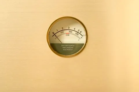 Voltmeter Stock Photos