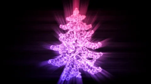 Voltree Looping Animation Stock Footage 73310048