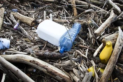 Volturno river Stock Photos