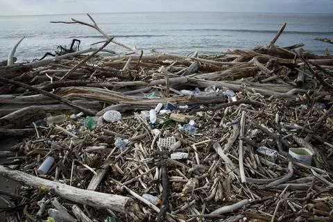 Volturno river Stock Photos