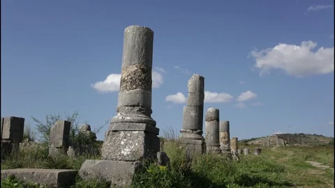 Volubilis Stock Footage 91880436
