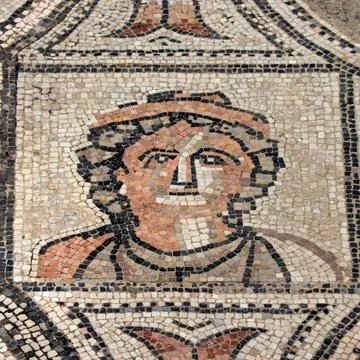 Volubilis in Morocco Stock Photos