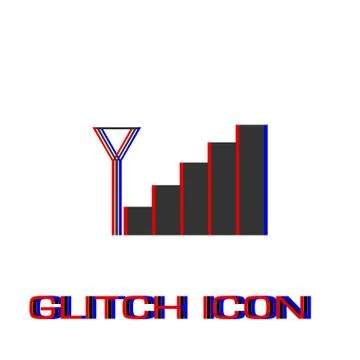 Volume adjustment icon flat. Stock Illustration