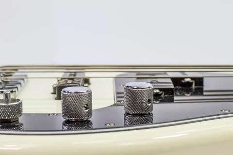 Volume and Tone Knobs Stock Photos