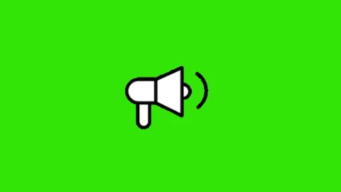 Volume animation on green screen 库存影片 334046266