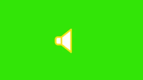 Volume animation on green screen 스톡 동영상 334046268