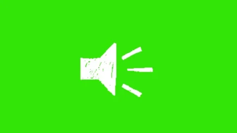 Volume animation on green screen 库存影片 334046274