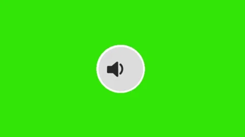 Volume animation on green screen 库存影片 334046276