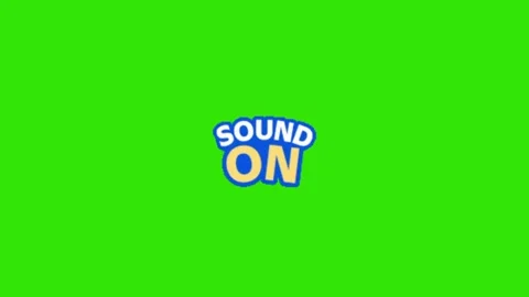 Volume animation on green screen 動画素材 334046278