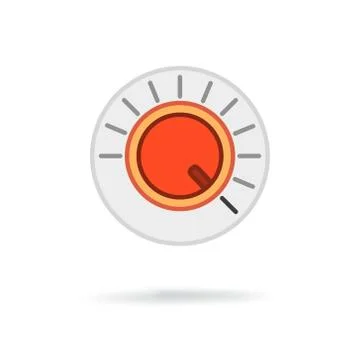 Volume button icon Stock Illustration