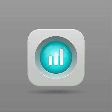 Volume button Stock Illustration