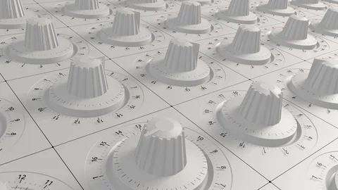 Volume Buttons background Stock Footage 102395050