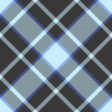 Volume check background tartan, subtle seamless plaid vector. New york text.. Illustrazione stock
