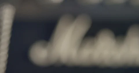 Volume control, bass Stock Footage 114832238