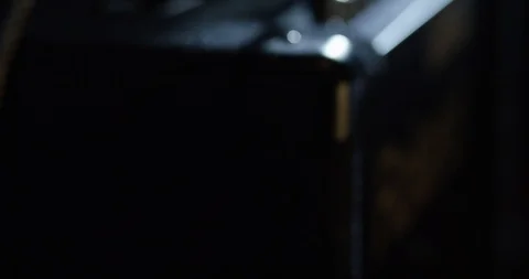 Volume control, bass Stock Footage 114832783