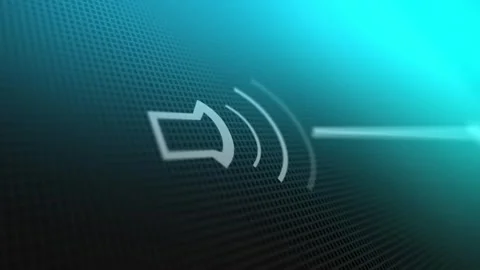 Volume Control on Computer Turning Up Sound on Slider 2 1 스톡 동영상 346291405
