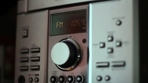 The volume control Stockbeeldmateriaal 64205535