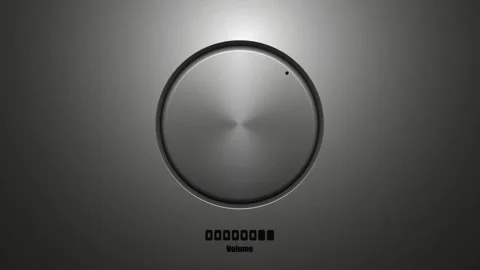 Volume control Stockbeeldmateriaal 142117205