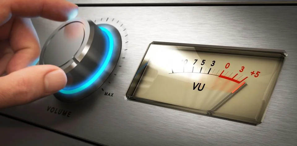 Volume Control, Hearing Problem イラスト素材