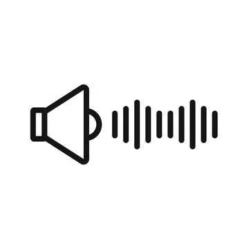 Volume Control Icon Ideal for Audio and Sound Settings イラスト素材