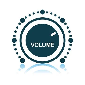 Volume Control Icon Stock Illustration