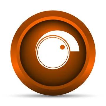 Volume control icon. Internet button on white background.. Stock Illustration