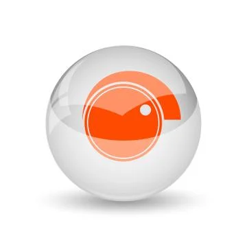 Volume control icon. Internet button on white background.. Stock Illustration