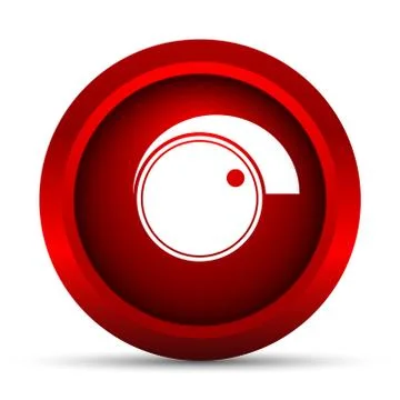 Volume control icon. Internet button on white background.. Stock Illustration