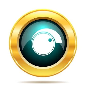 Volume control icon. Internet button on white background.. Stock Illustration