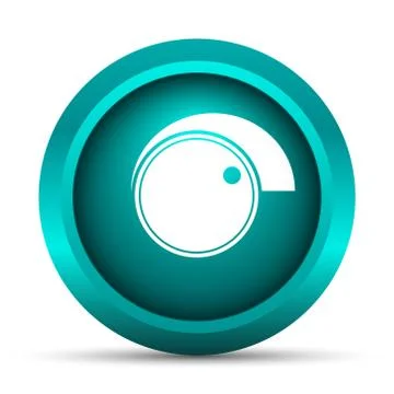 Volume control icon. Internet button on white background.. Stock Illustration